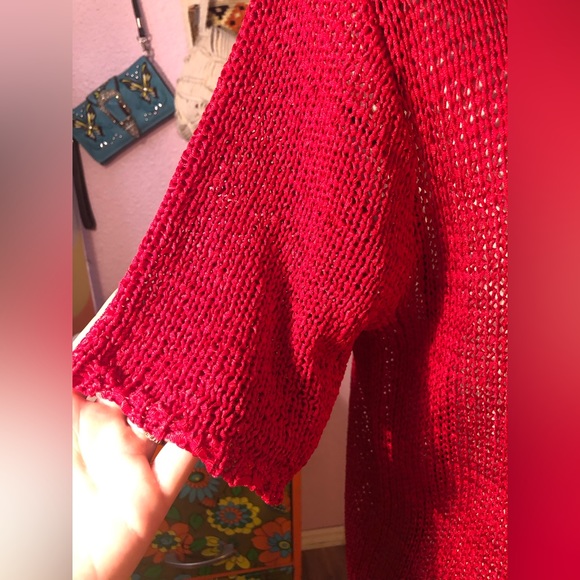 Vintage Sag Harbor Short Sleeve Sweater - Picture 11 of 16